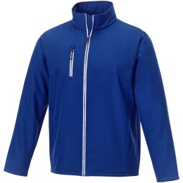 Kurtka męska typu softshell Orion niebieski