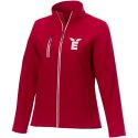 Kurtka typu softshell Orion czerwony