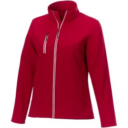 Kurtka typu softshell Orion czerwony