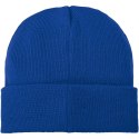 Czapka typu beanie Boreas z naszywką niebieski