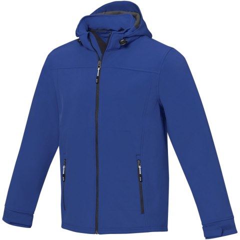 Męska kurtka softshell Langley niebieski Męska kurtka softshell Langley niebieski
