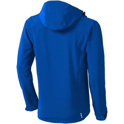 Męska kurtka softshell Langley niebieski Męska kurtka softshell Langley niebieski