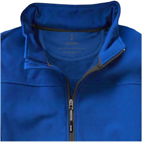 Męska kurtka softshell Langley niebieski Męska kurtka softshell Langley niebieski