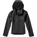 Damska kurtka softshell Langley antracyt