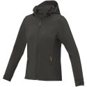 Damska kurtka softshell Langley antracyt