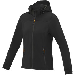 Damska kurtka softshell Langley czarny