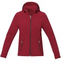 Damska kurtka softshell Langley czerwony