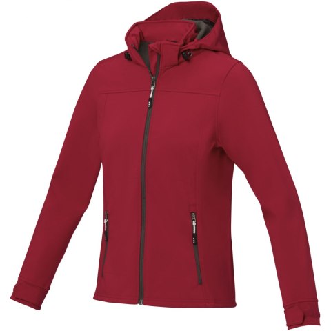 Damska kurtka softshell Langley czerwony Damska kurtka softshell Langley czerwony