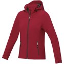 Damska kurtka softshell Langley czerwony