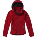 Damska kurtka softshell Langley czerwony