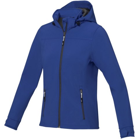 Damska kurtka softshell Langley niebieski