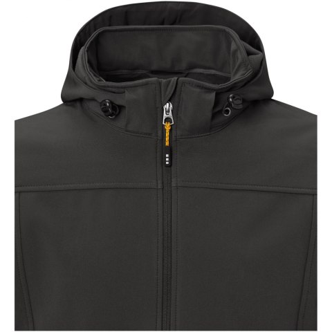 Męska kurtka softshell Langley antracyt Męska kurtka softshell Langley antracyt