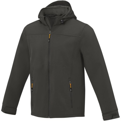 Męska kurtka softshell Langley antracyt Męska kurtka softshell Langley antracyt