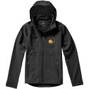 Męska kurtka softshell Langley antracyt Męska kurtka softshell Langley antracyt