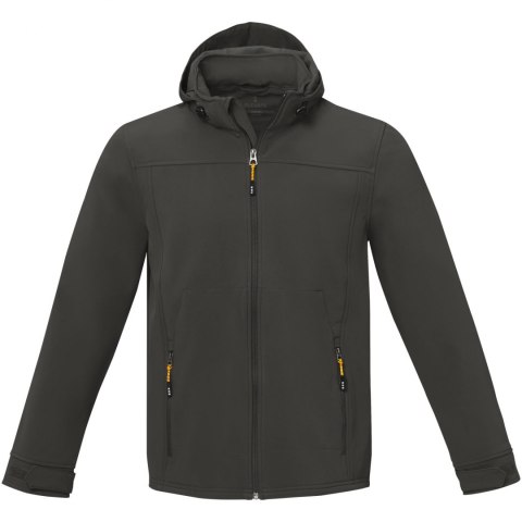 Męska kurtka softshell Langley antracyt Męska kurtka softshell Langley antracyt