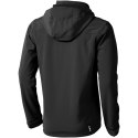 Męska kurtka softshell Langley antracyt Męska kurtka softshell Langley antracyt