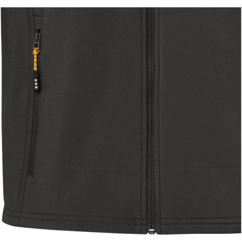 Męska kurtka softshell Langley antracyt Męska kurtka softshell Langley antracyt