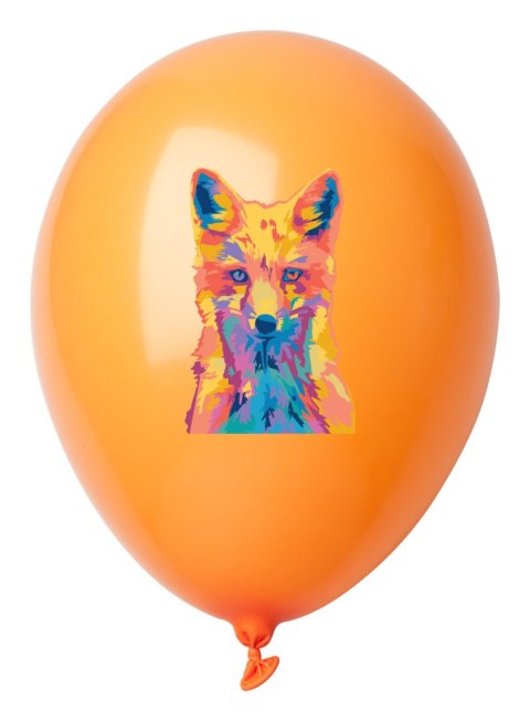 Balon, pastelowe kolory Balon, pastelowe kolory
