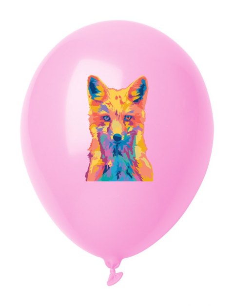 Balon, pastelowe kolory Balon, pastelowe kolory