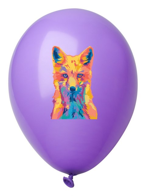 Balon, pastelowe kolory Balon, pastelowe kolory
