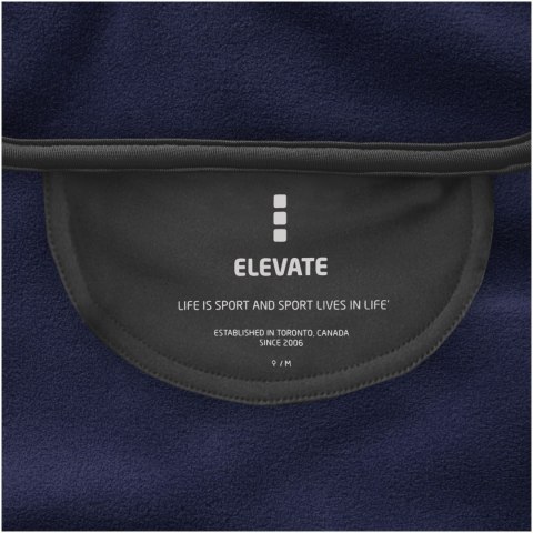 Damska kurtka mikropolarowa Brossard granatowy