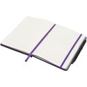 Średni notes Noir Edge czarny, fioletowy Średni notes Noir Edge czarny, fioletowy