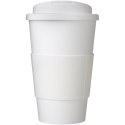 Americano® 350 ml tumbler with grip & spill-proof lid biały