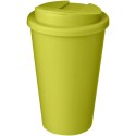 Americano® 350 ml tumbler with spill-proof lid limonka