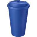 Americano® 350 ml tumbler with spill-proof lid średnioniebieski