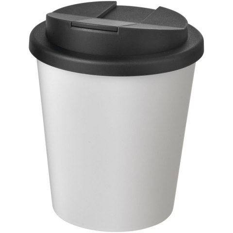 Americano® Espresso 250 ml tumbler with spill-proof lid biały, czarny