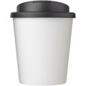 Americano® Espresso 250 ml tumbler with spill-proof lid biały, czarny