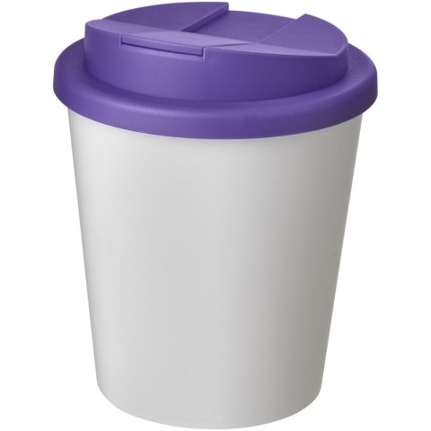 Americano® Espresso 250 ml tumbler with spill-proof lid biały, fioletowy