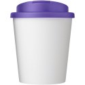Americano® Espresso 250 ml tumbler with spill-proof lid biały, fioletowy
