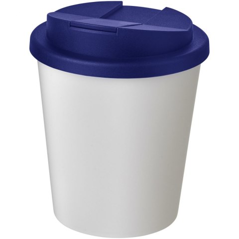 Americano® Espresso 250 ml tumbler with spill-proof lid biały, niebieski