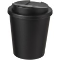 Americano® Espresso 250 ml tumbler with spill-proof lid czarny
