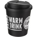 Americano® Espresso 250 ml tumbler with spill-proof lid czarny