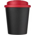 Americano® Espresso 250 ml tumbler with spill-proof lid czarny, czerwony