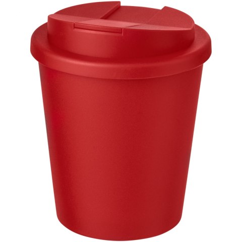 Americano® Espresso 250 ml tumbler with spill-proof lid czerwony