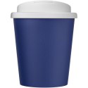 Americano® Espresso 250 ml tumbler with spill-proof lid niebieski, biały
