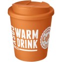 Americano® Espresso 250 ml tumbler with spill-proof lid pomarańczowy