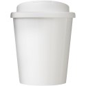 Brite-Americano® Espresso 250 ml tumbler with spill-proof lid biały