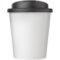 Brite-Americano® Espresso 250 ml tumbler with spill-proof lid biały, czarny