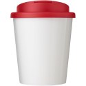 Brite-Americano® Espresso 250 ml tumbler with spill-proof lid biały, czerwony