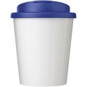 Brite-Americano® Espresso 250 ml tumbler with spill-proof lid biały, niebieski