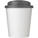 Brite-Americano® Espresso 250 ml tumbler with spill-proof lid biały, szary