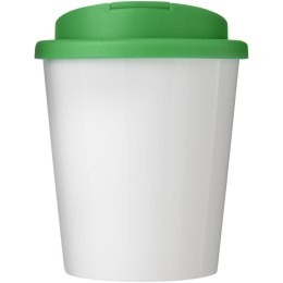 Brite-Americano® Espresso 250 ml tumbler with spill-proof lid biały, zielony