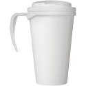 Brite-Americano® Grande 350 ml mug with spill-proof lid biały