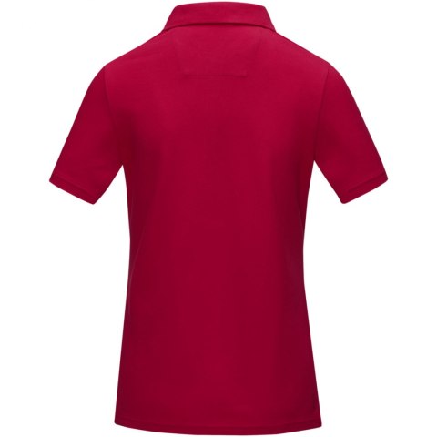 Damska organiczna koszulka polo Graphite z certyfikatem GOTS czerwony Damska organiczna koszulka polo Graphite z certyfikatem GOTS czerwony