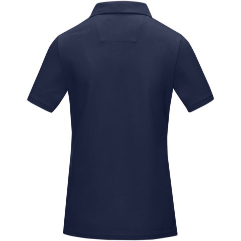Damska organiczna koszulka polo Graphite z certyfikatem GOTS granatowy Damska organiczna koszulka polo Graphite z certyfikatem GOTS granatowy
