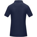 Damska organiczna koszulka polo Graphite z certyfikatem GOTS granatowy